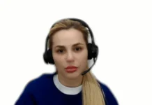 Deolane Bezerra em audiência de custódia Foto: reprodução