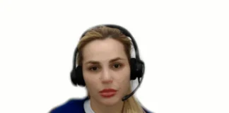 Deolane Bezerra em audiência de custódia Foto: reprodução