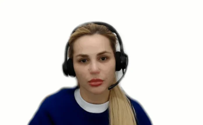 Deolane Bezerra em audiência de custódia Foto: reprodução