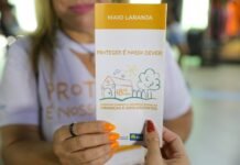 Distribuição de material informativo e ações de conscientização da comunidade também integram a programação do Maio Laranja