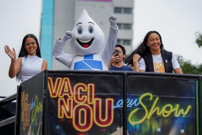 Vacina contra Influenza estará disponível para toda a população do estado a partir de 1º de junho (Foto: Iron Braz)