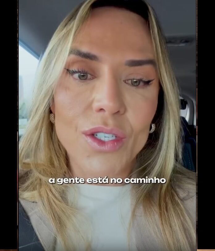 Celina Leão foto Reprodução - Print de vídeo - Informa Tudo DF