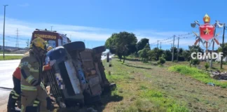Divulgação / CBMDF