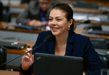 Senadora Leila Barros (Foto: Edilson Rodrigues/Agência Senado)