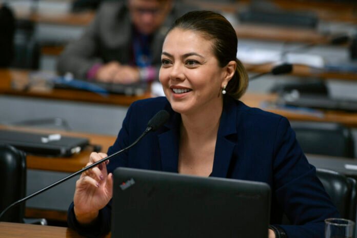 Senadora Leila Barros (Foto: Edilson Rodrigues/Agência Senado)