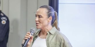 Celina Leão: "Quero ter 100% de Brasília monitorada" | Foto: Matheus Borges/Agência Brasília