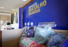 Campanha do Agasalho Solidário 2026 incentiva doação para aquecer famílias vulneráveis no DF
