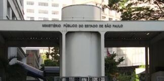 Sede do Ministério Público de São Paulo Foto: Reprodução/TV Band