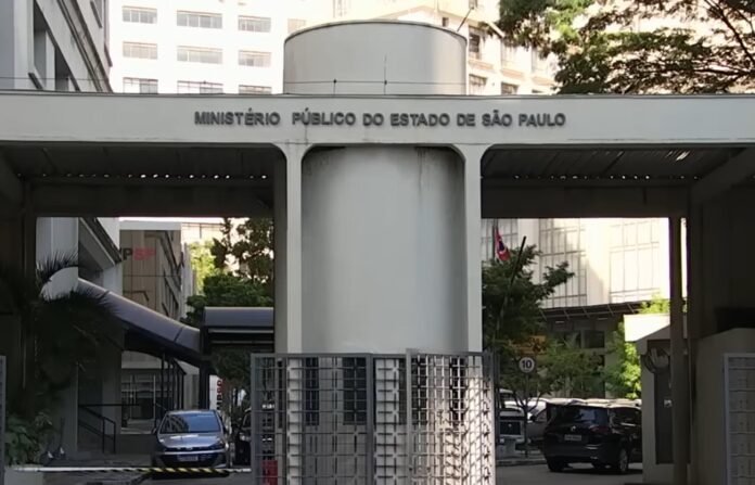 Sede do Ministério Público de São Paulo Foto: Reprodução/TV Band