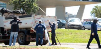 Entre os serviços oferecidos está o transporte de itens pessoais a lugares que possam ser indicados pelos ocupantes | Foto: Agência Brasília