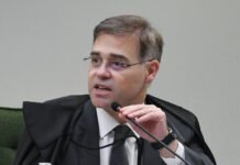 André Mendonça: “Há um sistema articulado. Eu não sou cego” Ministro André Mendonça, do STF Foto: Carlos Moura/SCO/STF