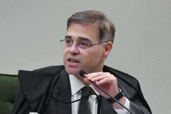 Ministro André Mendonça, do STF Foto: Carlos Moura/SCO/STF