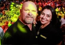 Foto Reprodução: ex-deputado distrital Carlos Tabanez e esposa Kelly Fragoso