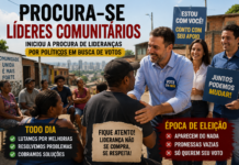 Lideres Comunitários. Informa Tudo DF. Foto Reprodução IA