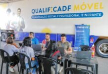 QualificaDF Móvel abre mais de 1,2 mil vagas gratuitas (Foto: Lúcio Bernardo Jr./Agência Brasília)