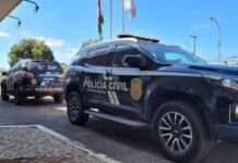 No Paranoá, 6ª DP prende autor de homicidio ocorrido no Itapoã