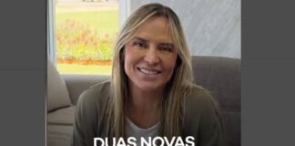 Celina Leão, foto print de tela - Informa tudo DF