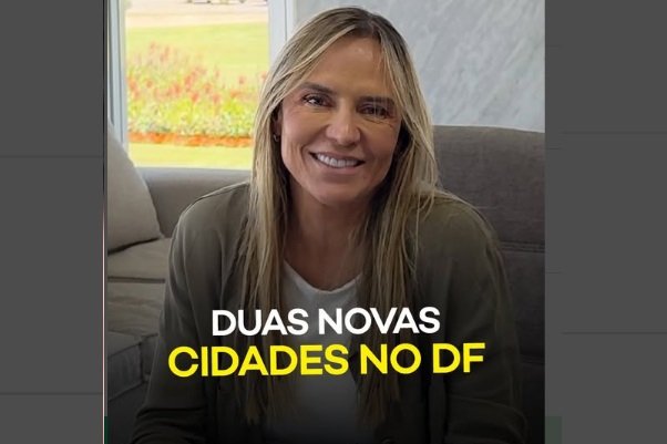 Celina Leão, foto print de tela - Informa tudo DF Celina Leão, foto print de tela - Informa tudo DF