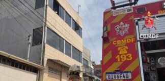 Foto Bombeiros DF