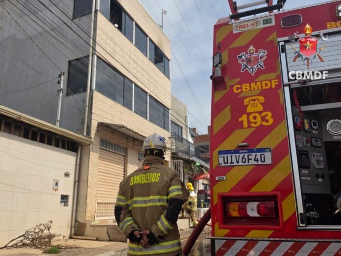 Foto Bombeiros DF