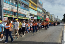 Passeata no Paranoá e Itapoã reforça combate à violência sexual de crianças e adolescentes Foto Reprodução