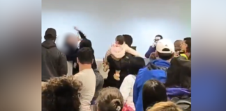 Mulher agrediu funcionárias da Latam no Aeroporto de Guarulhos Foto: Reprodução/Vídeo redes sociais