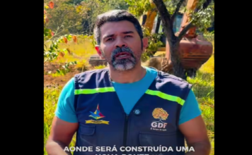 Administrador do Paranoá - Wagner Teixeira Lima de Souza, conhecido popularmente como Waguinho