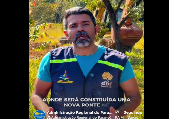 Administrador do Paranoá - Wagner Teixeira Lima de Souza, conhecido popularmente como Waguinho