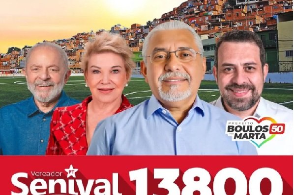 Foto reprodução do facebook: https://www.facebook. com/senivalmourapt/