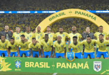 Seleção brasileira estreia hoje contra o Marrocos na Copa do Mundo 2026 Seleção Brasileira Foto: Thiago Ribeiro/AGIF