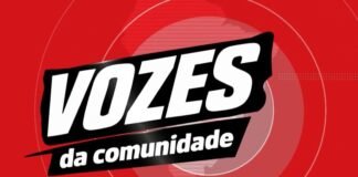 Vozes da Comunidade muda para sextas-feiras com transmissão ao vivo às no YouTube