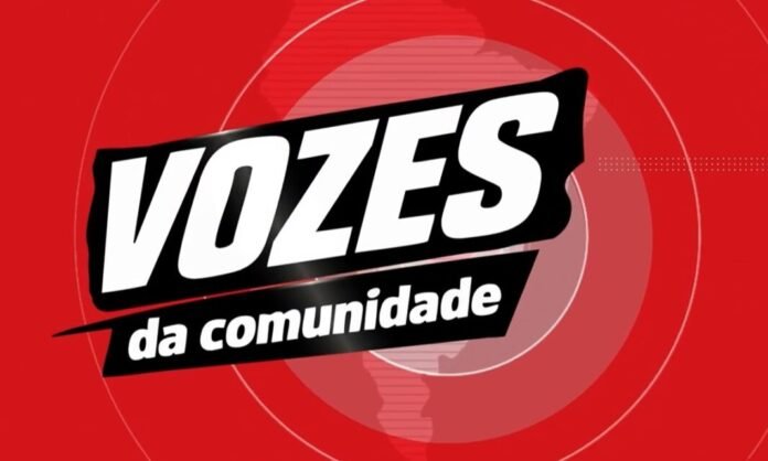 Vozes da Comunidade muda para sextas-feiras com transmissão ao vivo às no YouTube Vozes da Comunidade muda para sextas-feiras com transmissão ao vivo às no YouTube