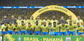 Seleção Brasileira Foto: Thiago Ribeiro/AGIF