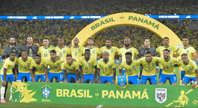 Seleção Brasileira Foto: Thiago Ribeiro/AGIF