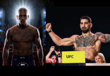 Ícones do UFC, Poatan e Topuria foram nocauteados no card da Casa Branca! Foto reprodução de rede social do Instagram