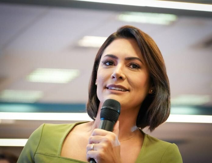 Michelle Bolsonaro - Foto: Divulgação/PL Mulher