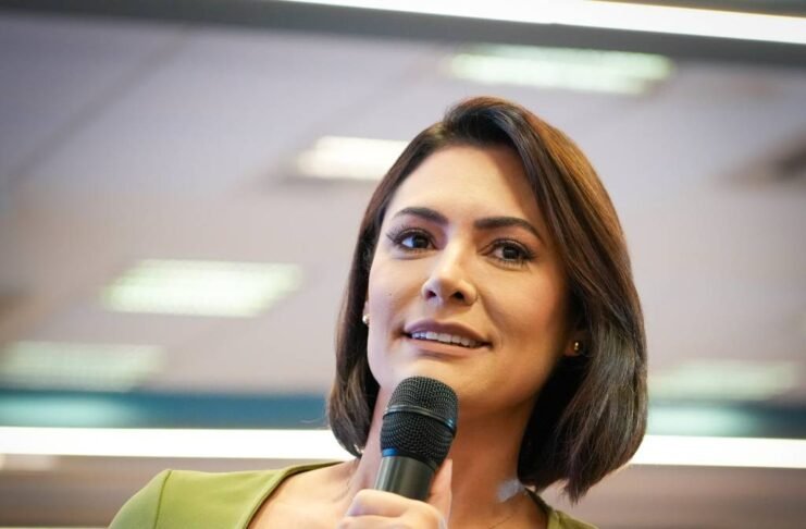 Michelle Bolsonaro - Foto: Divulgação/PL Mulher