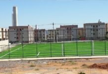 Fotos recentes da Obra de construção do centro olímpico e paralímpico do Paranoá no Paranoá Parque. Créditos: Silvano Lima - Informa Tudo DF