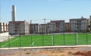 Fotos recentes da Obra de construção do centro olímpico e paralímpico do Paranoá no Paranoá Parque. Créditos: Silvano Lima - Informa Tudo DF