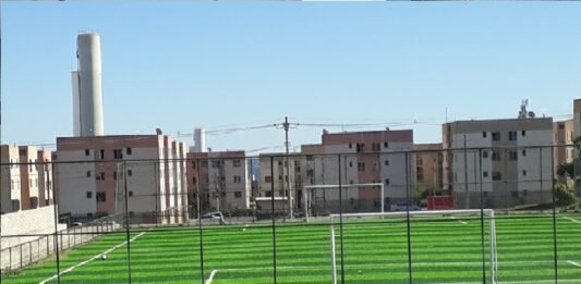 Fotos recentes da Obra de construção do centro olímpico e paralímpico do Paranoá no Paranoá Parque. Créditos: Silvano Lima - Informa Tudo DF