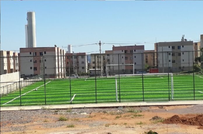 Fotos recentes da Obra de construção do centro olímpico e paralímpico do Paranoá no Paranoá Parque. Créditos: Silvano Lima - Informa Tudo DF Fotos recentes da Obra de construção do centro olímpico e paralímpico do Paranoá no Paranoá Parque. Créditos: Silvano Lima - Informa Tudo DF