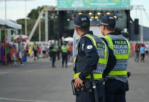 Operação Kratos intensifica policiamento durante o fim de semana (Fotos: Divulgação/PMDF)