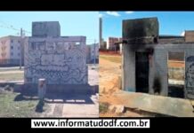 Por que alguns quiosques do Paranoá Parque continuam abandonados e outros fechados? Foto: Informa Tudo DF