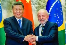 “Tarifaço chinês” China confirma tarifa de 55% sobre carne brasileira acima da cota de exportação
