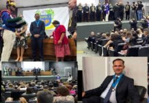 Jornalista Silvano Lima recebe homenagem da Academia Brasileira de Ciências, Artes, História e Literatura – ABRASCI, no Dia da Imprensa