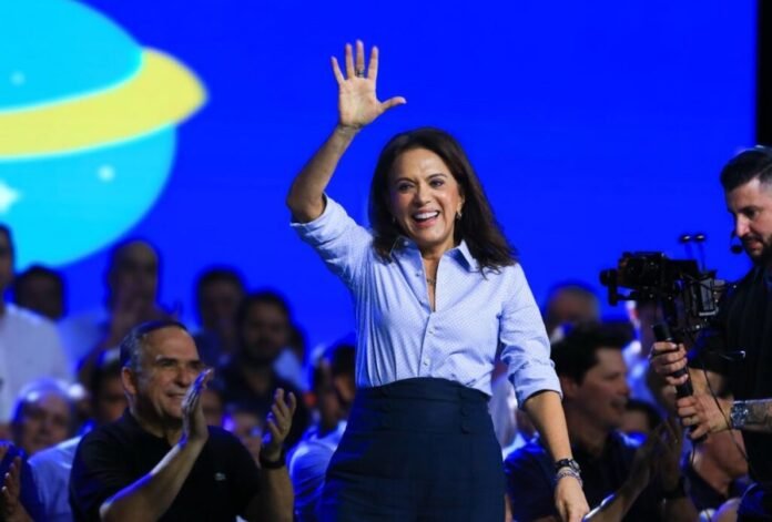 Gracinha Caiado lidera diz pesquisa IGAPE