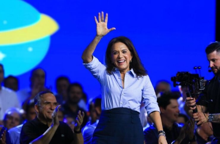 Gracinha Caiado lidera diz pesquisa IGAPE