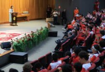 No auditório do MPDFT: Celebra NaMoral encerra a primeira edição do projeto no Programa Bombeiro Mirim