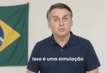 PL exibe vídeo gerado por IA com mensagem de Jair Bolsonaro