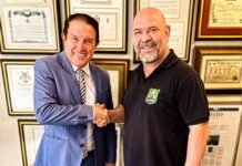 Tabanez confirma dobradinha com Agaciel Maia para as eleições de 2026 Foto: Dobradinha no DF Tabanez para deputado distrital e Agaciel Maia para deputado federal em 2026 - Por Silvano Lima